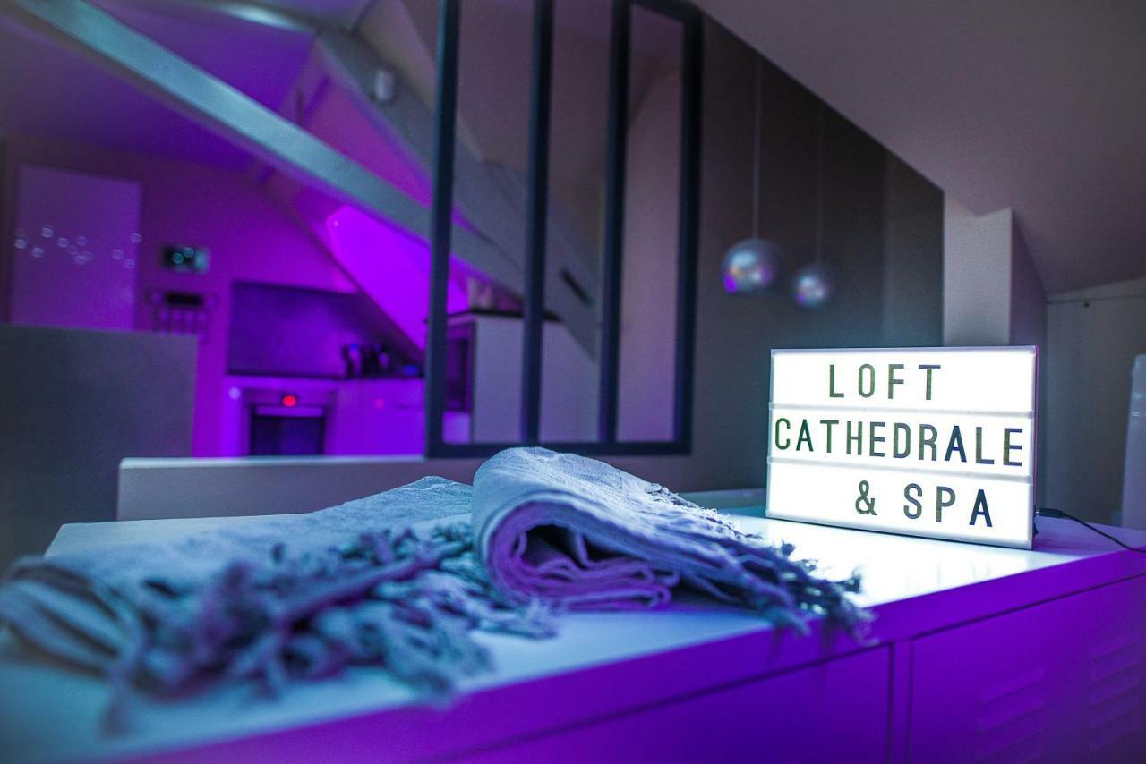 Loft Spa Cathedrale Colmar Exterior photo